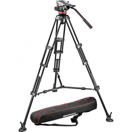 Штативный комплект PRO VIDEO ALUMINIUM SYSTEM-4KG (MVH502A,546BK-1)
